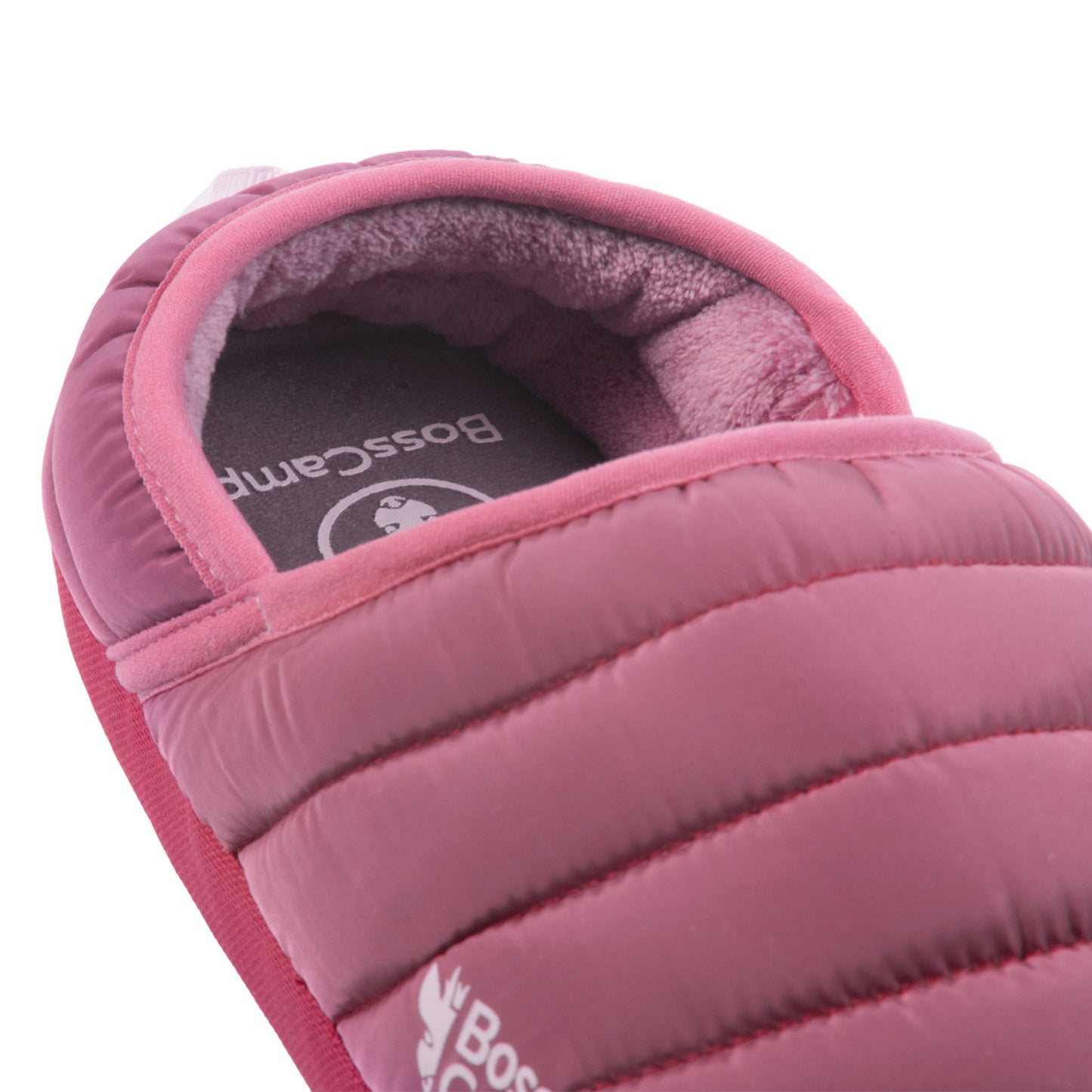 Pantufla Térmica SoftShoes Quintay Adulto Burgandy