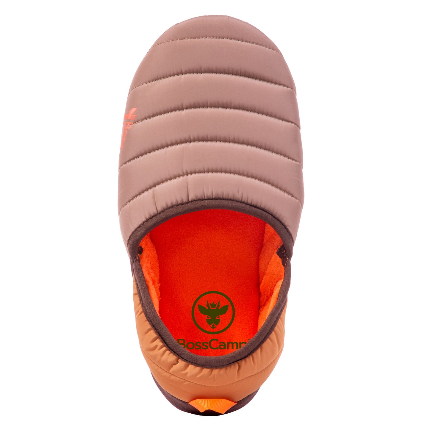 Pantufla Térmica SoftShoes Quintay Adulto Brown