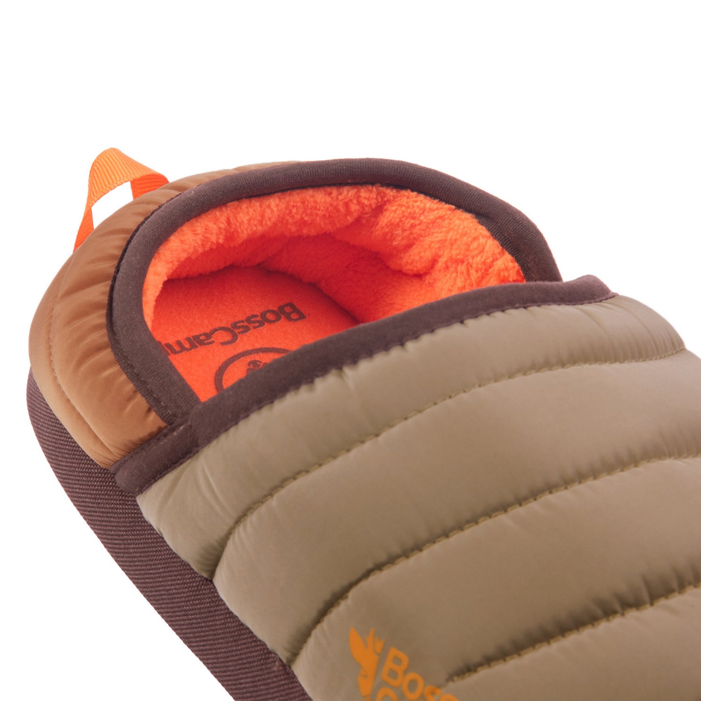 Pantufla Térmica SoftShoes Quintay Adulto Brown