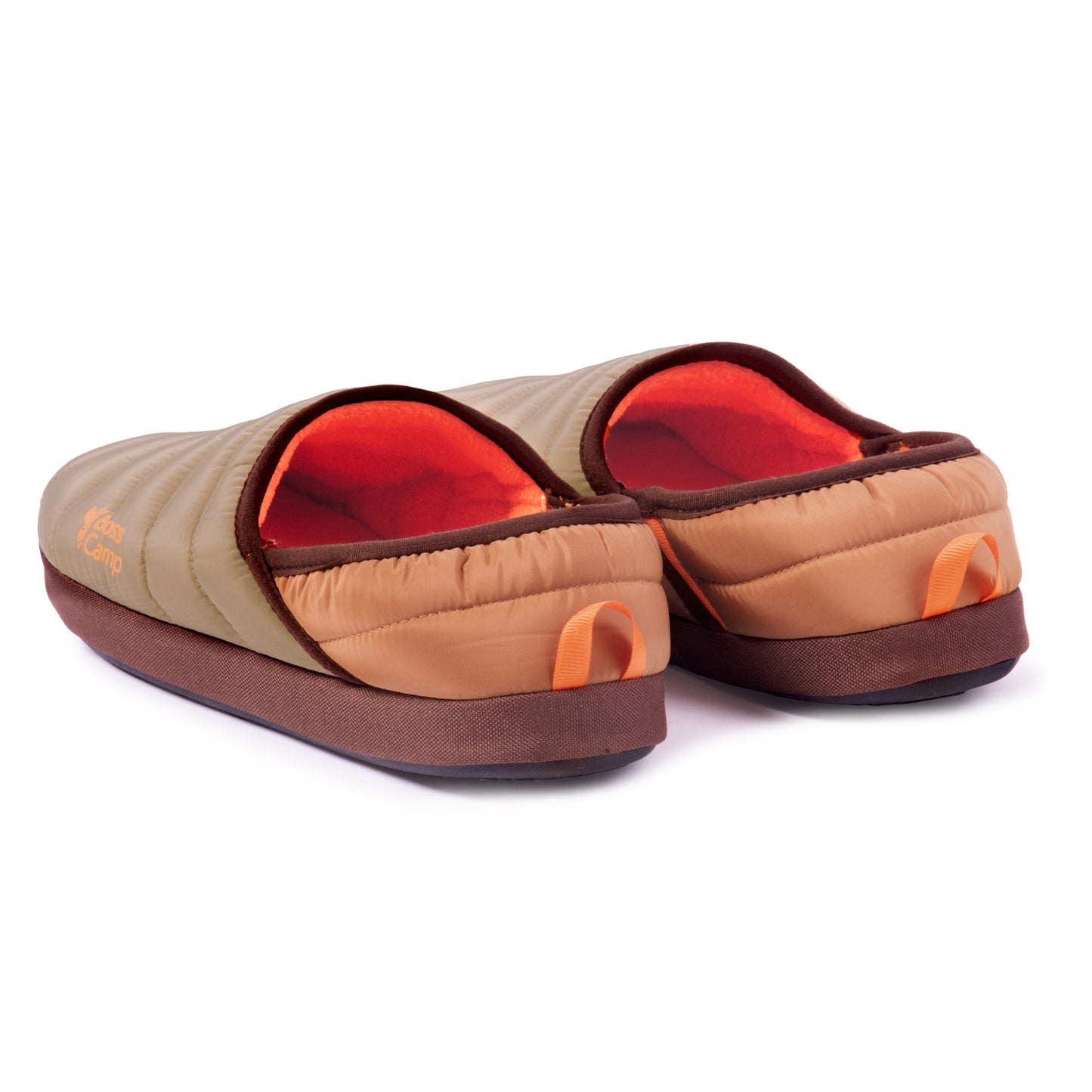 Pantufla Térmica SoftShoes Quintay Adulto Brown