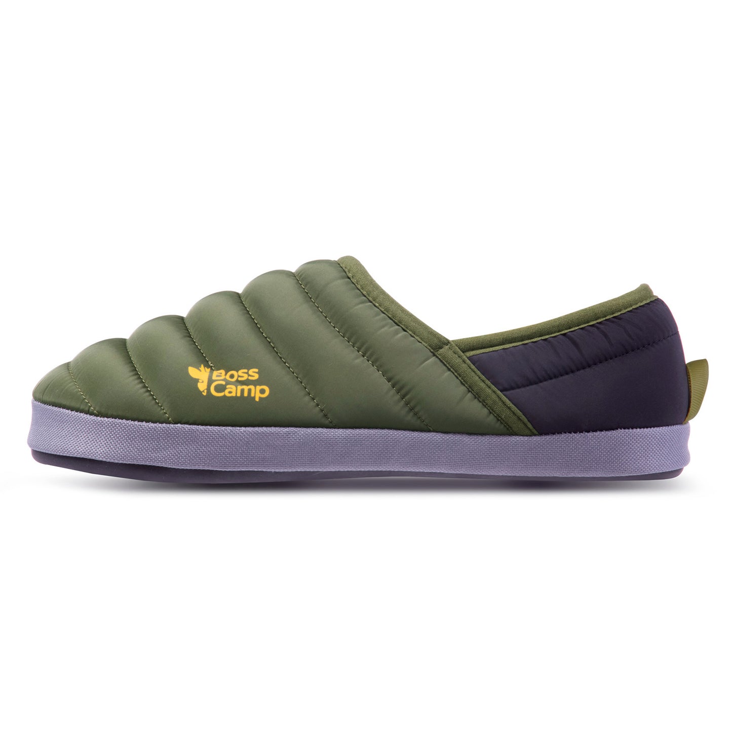 Pantufla Térmica SoftShoes Quintay Adulto Oliva Green