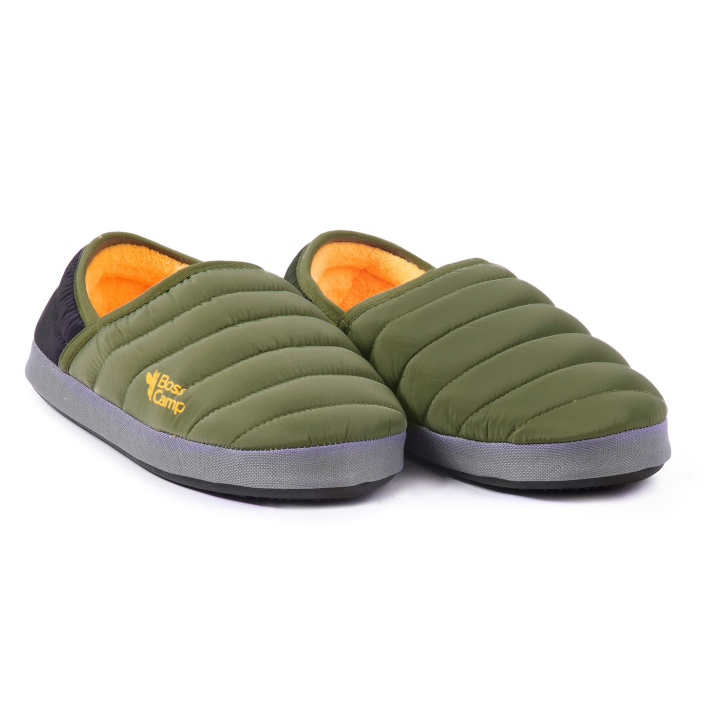 Pantufla Térmica SoftShoes Quintay Adulto Oliva Green