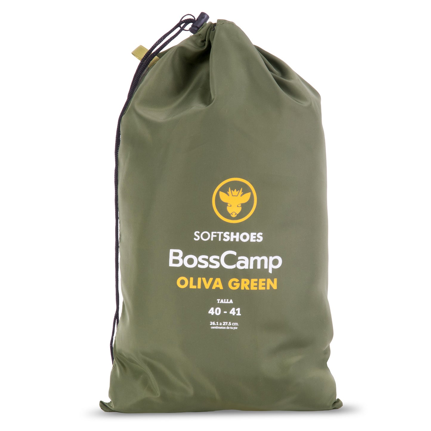 Pantufla Térmica SoftShoes Quintay Adulto Oliva Green