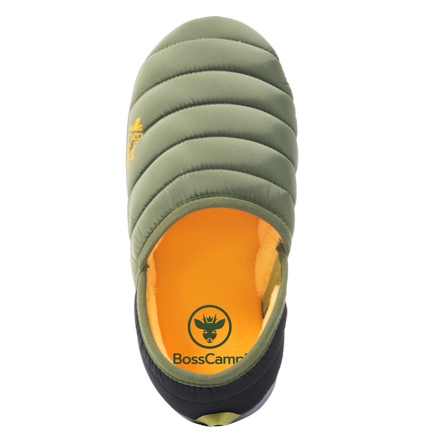 Pantufla Térmica SoftShoes Quintay Adulto Oliva Green