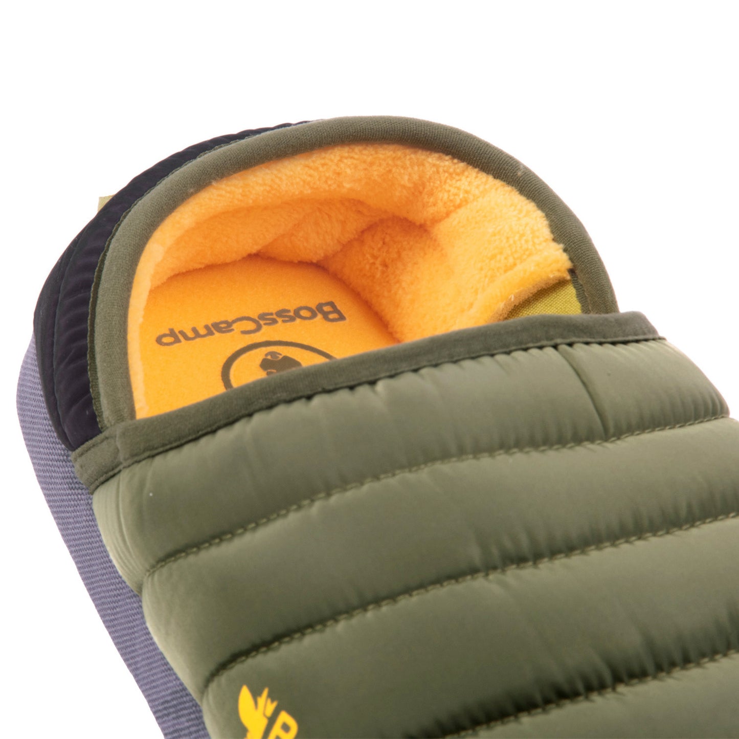 Pantufla Térmica SoftShoes Quintay Adulto Oliva Green