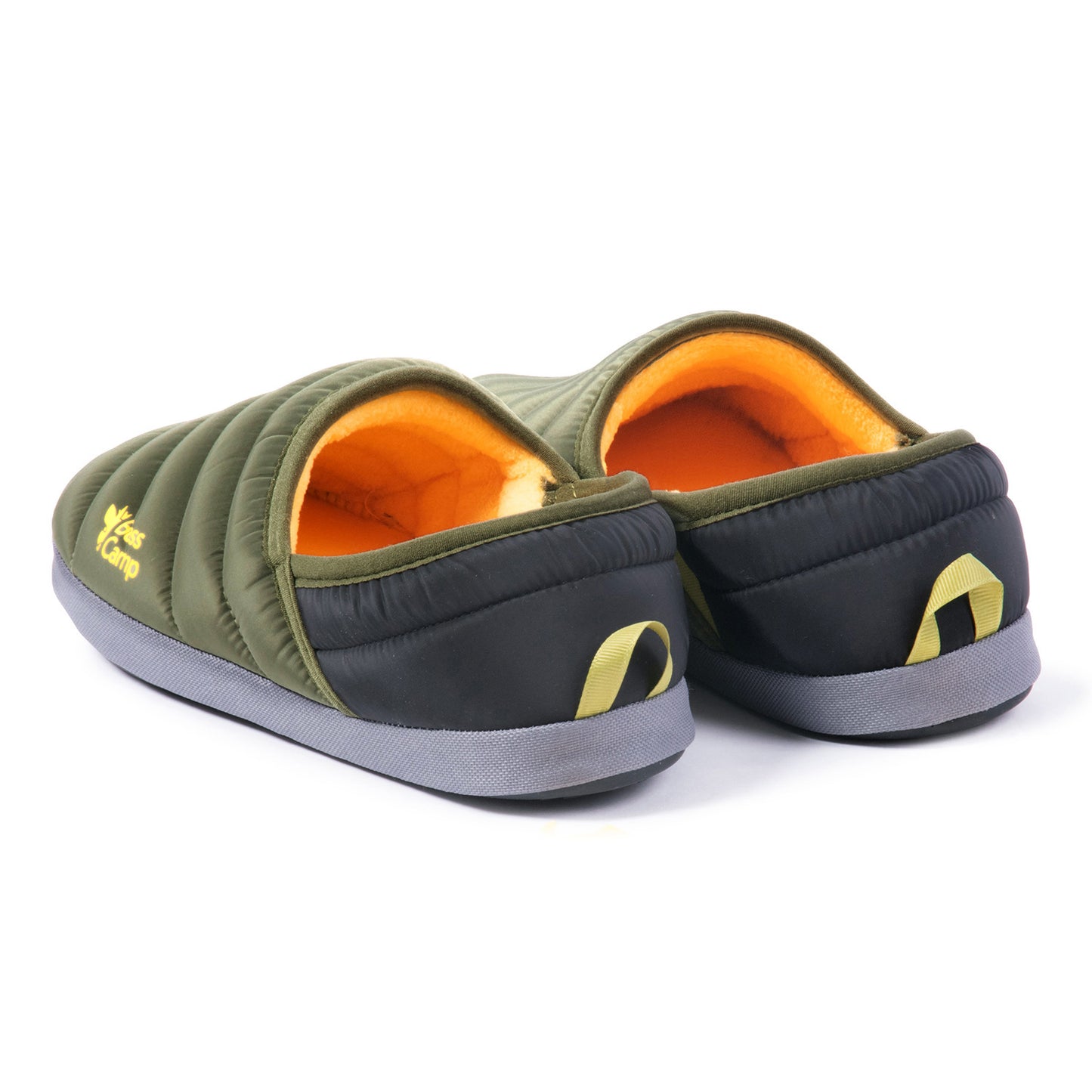 Pantufla Térmica SoftShoes Quintay Adulto Oliva Green