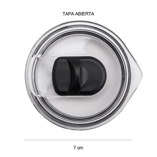 Tapa Slide Magnetic Taza 350 ML / Vaso 600 ML