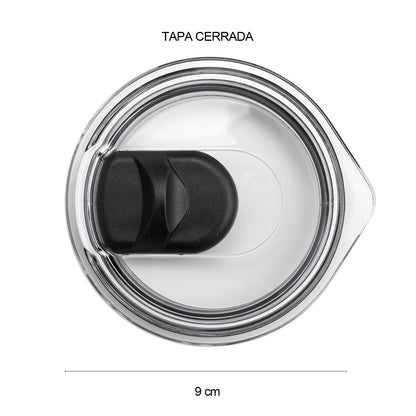 Tapa Slide Magnetic Vaso 900 ML