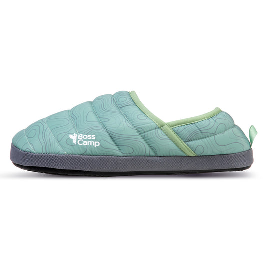 Pantufla Térmica SoftShoes Quintay Adulto Topographic