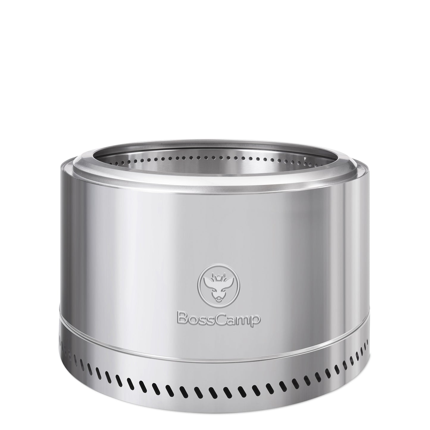 Brasero Sin Humo Fireboss Inferno XL 68 cm Silver