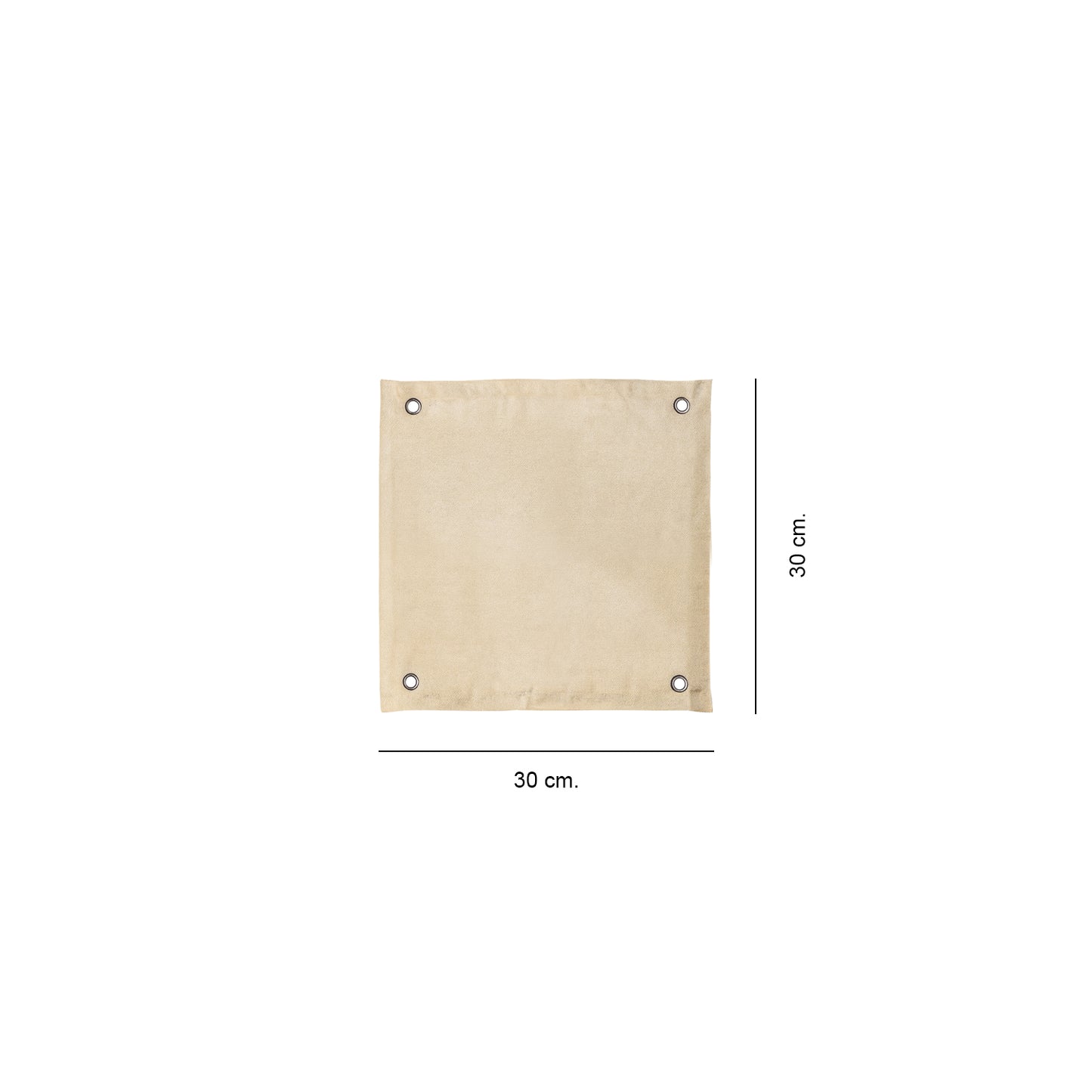 Tela Ignífuga Resistente a Altas Temperaturas 30 x 30 cm – Protector de Superficies