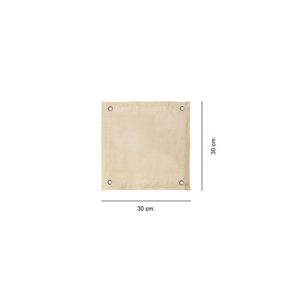 Tela Ignífuga para Braseros Resistente a Altas Temperaturas 30 x 30 cm – Protector de Superficies
