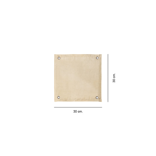 Tela Ignífuga Resistente a Altas Temperaturas 30 x 30 cm – Protector de Superficies