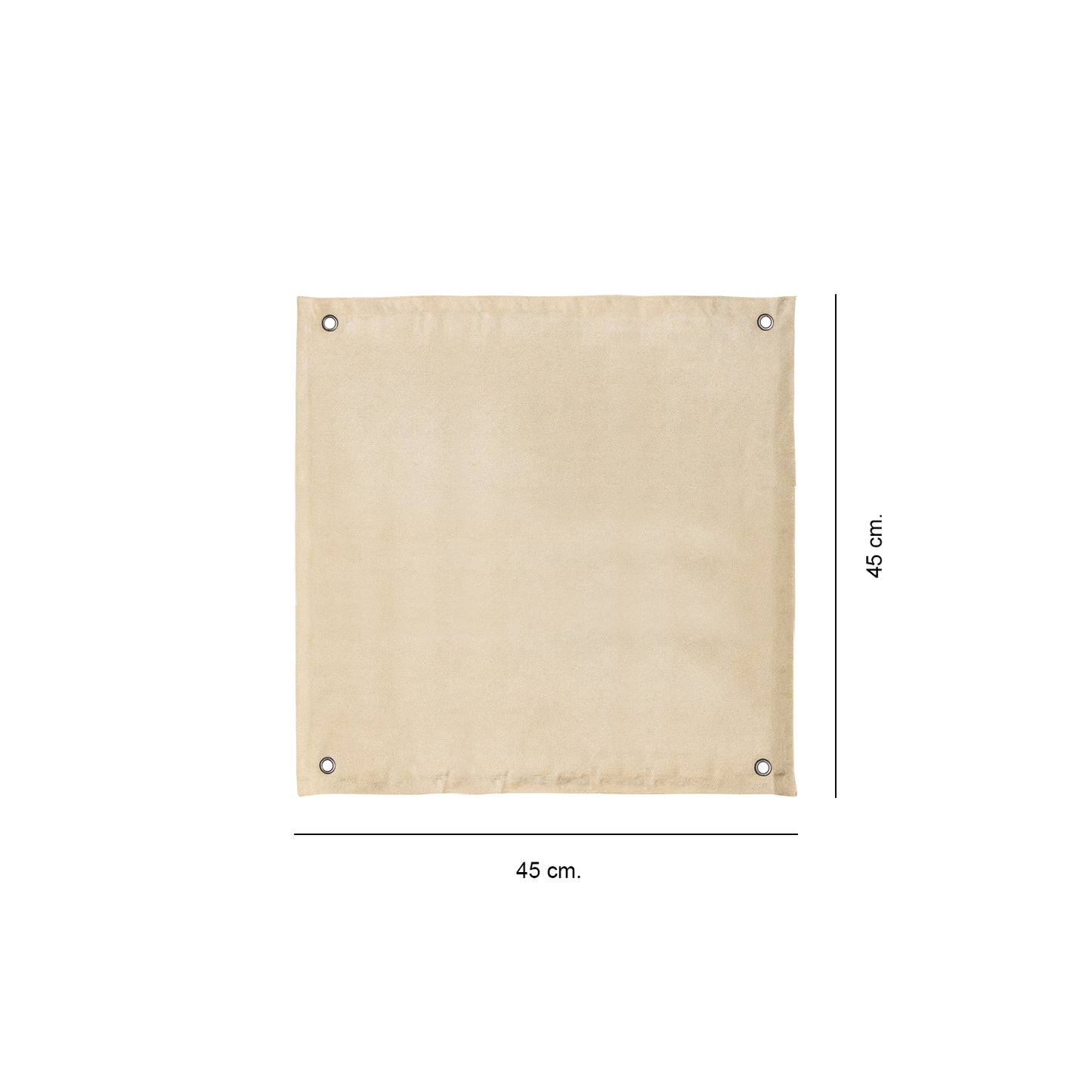 Tela Ignífuga Resistente a Altas Temperaturas 45 x 45 cm – Protector de Superficies