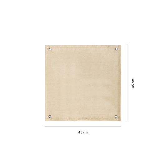 Tela Ignífuga Resistente a Altas Temperaturas 45 x 45 cm – Protector de Superficies