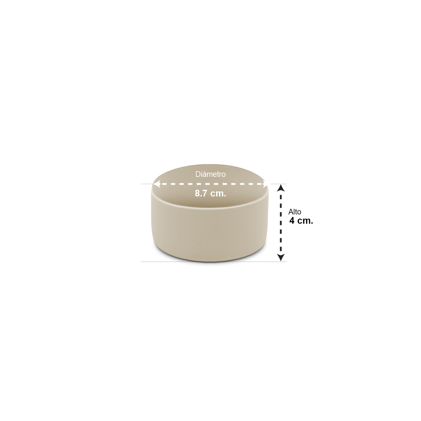 Base Protectora de Silicona para Botellas con Base Grande
