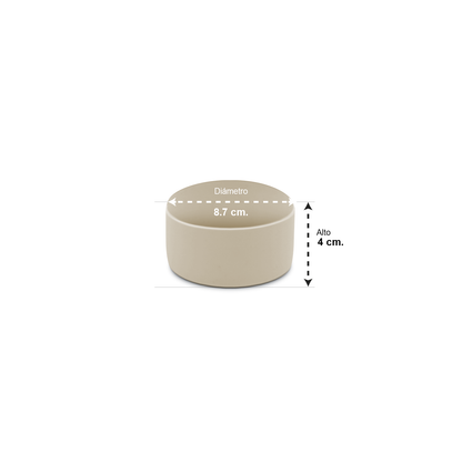Base Protectora de Silicona para Botellas con Base Grande