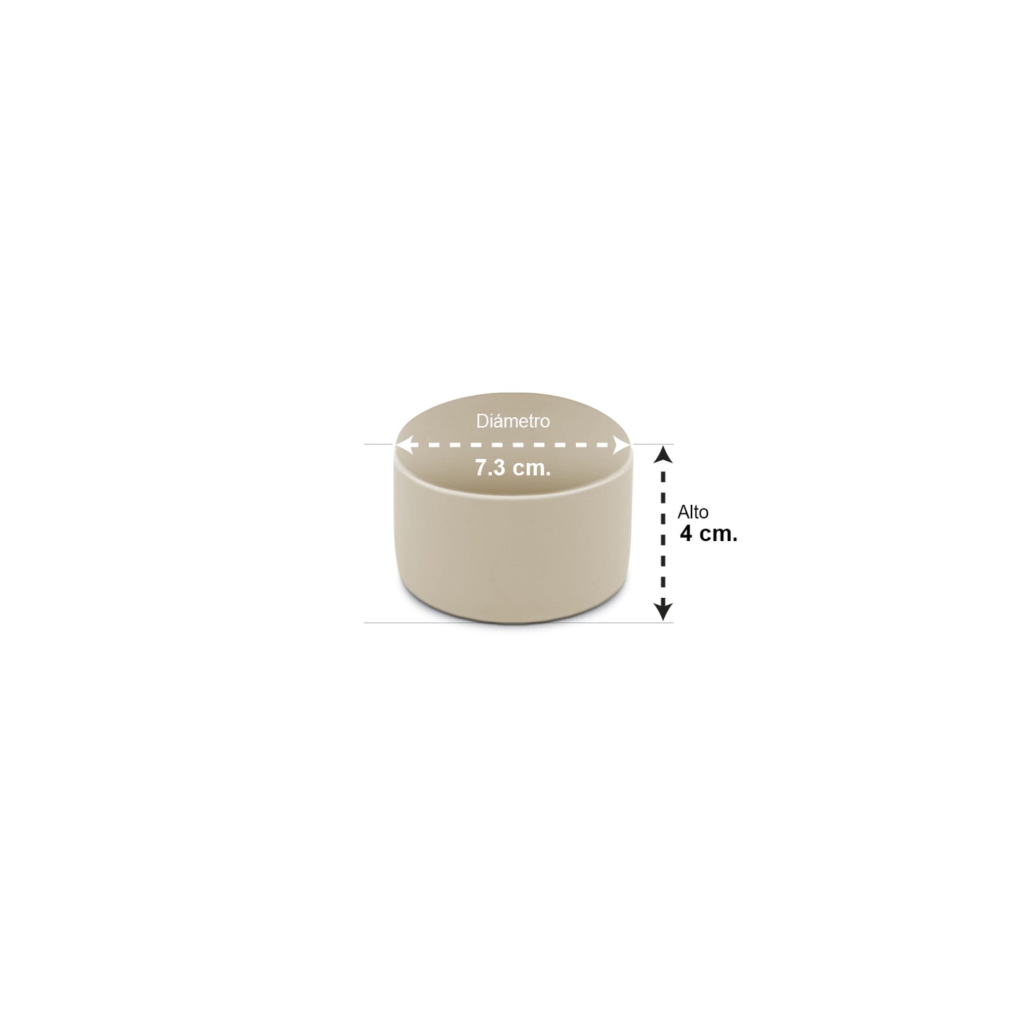 Base Protectora de Silicona para Botellas con Base Pequeña