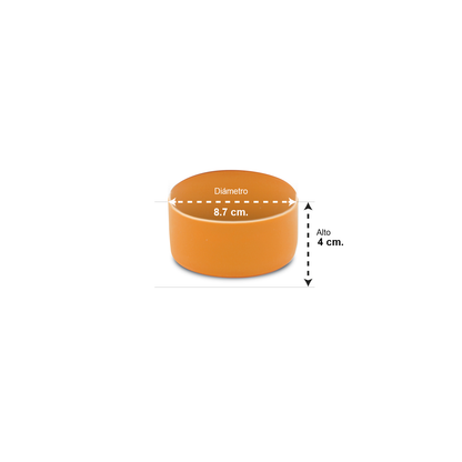 Base Protectora de Silicona para Botellas con Base Grande