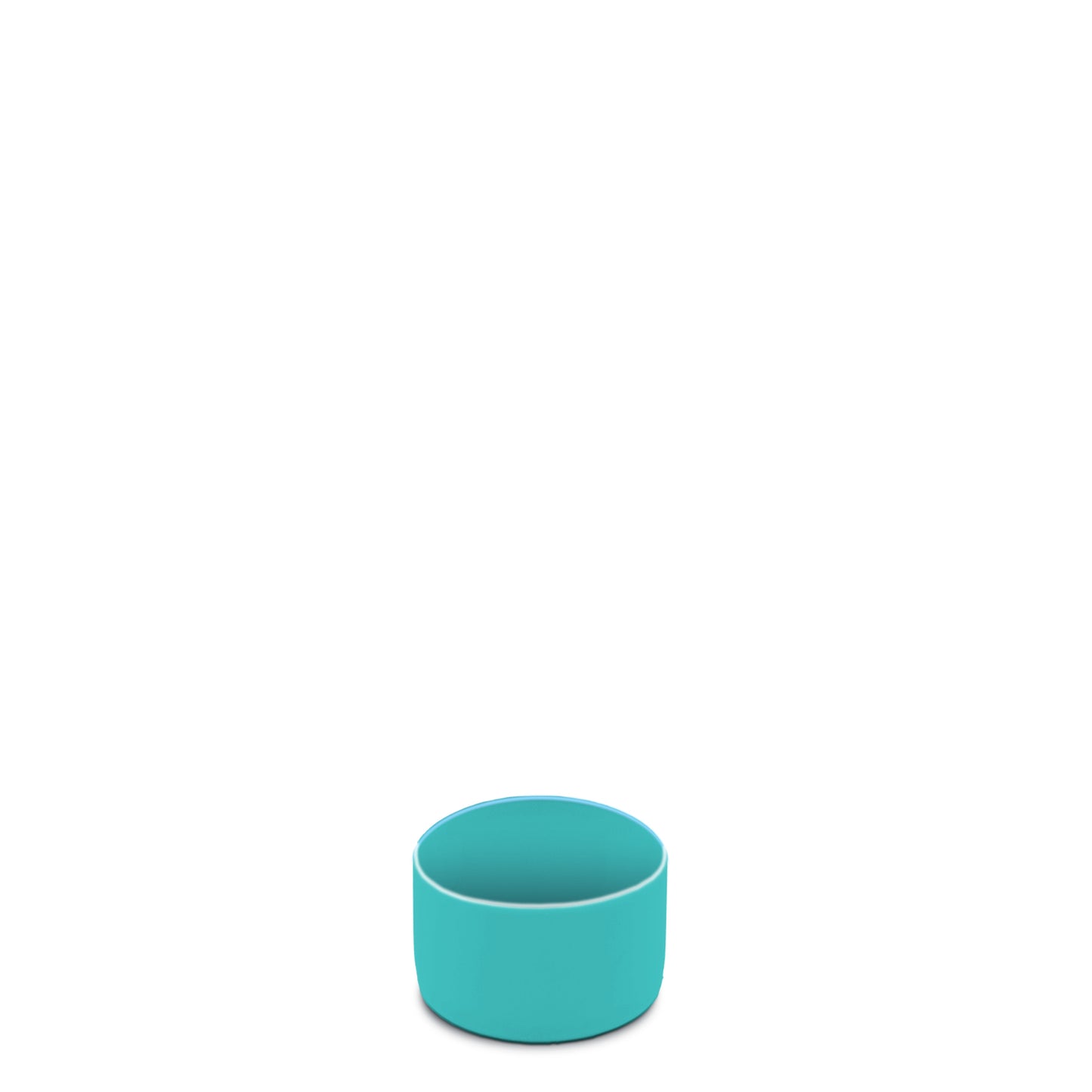 Base Protectora de Silicona para Botellas con Base Pequeña