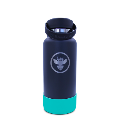 Base Protectora de Silicona para Botellas con Base Grande