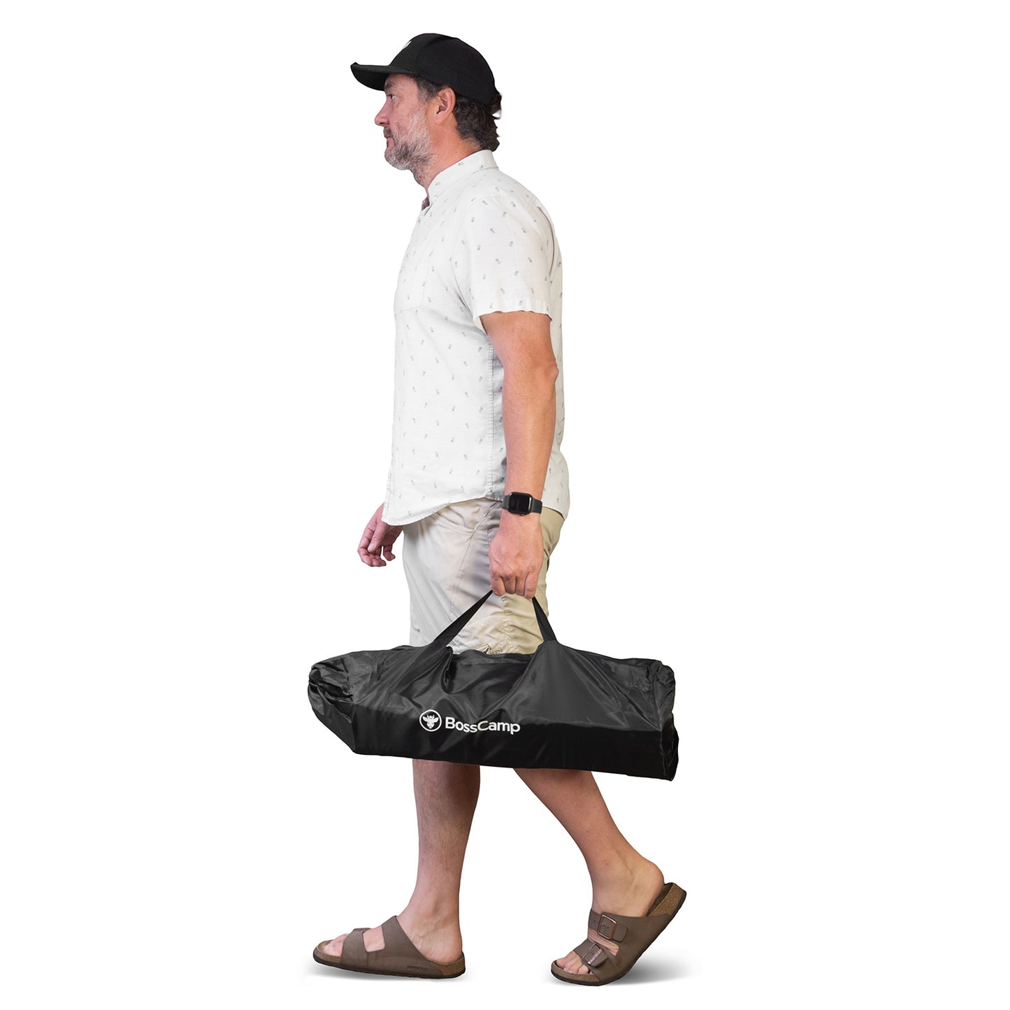 Mesa Camping Plegable Quintay Altura Ajustable BossCamp