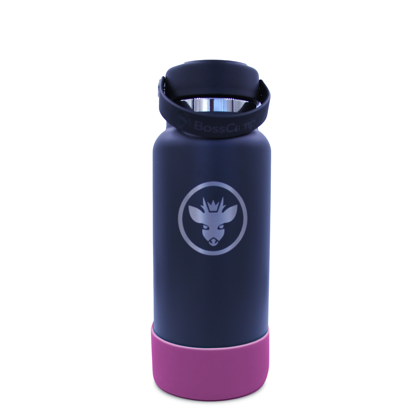 Base Protectora de Silicona para Botellas con Base Grande