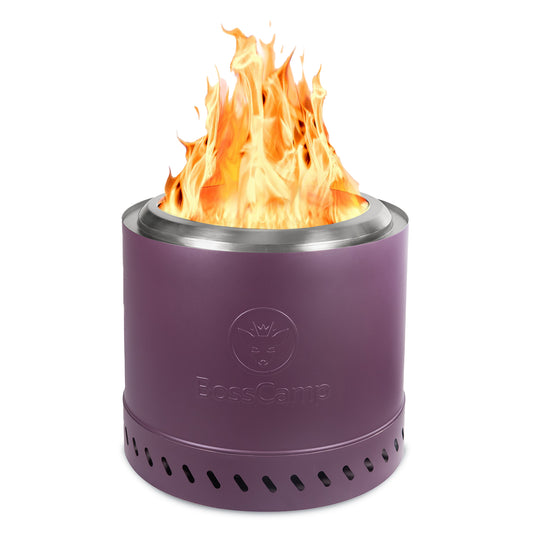 Brasero Sin Humo Fireboss 35 cm Purple