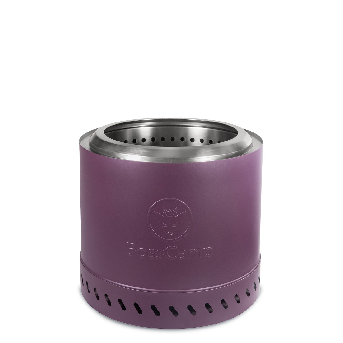 Brasero Sin Humo Fireboss 35 cm Purple
