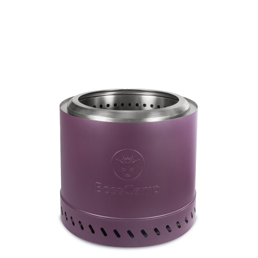 Brasero Sin Humo Fireboss 35 cm Purple