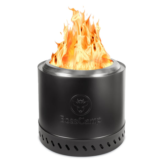 Brasero Sin Humo Fireboss 35 cm Black