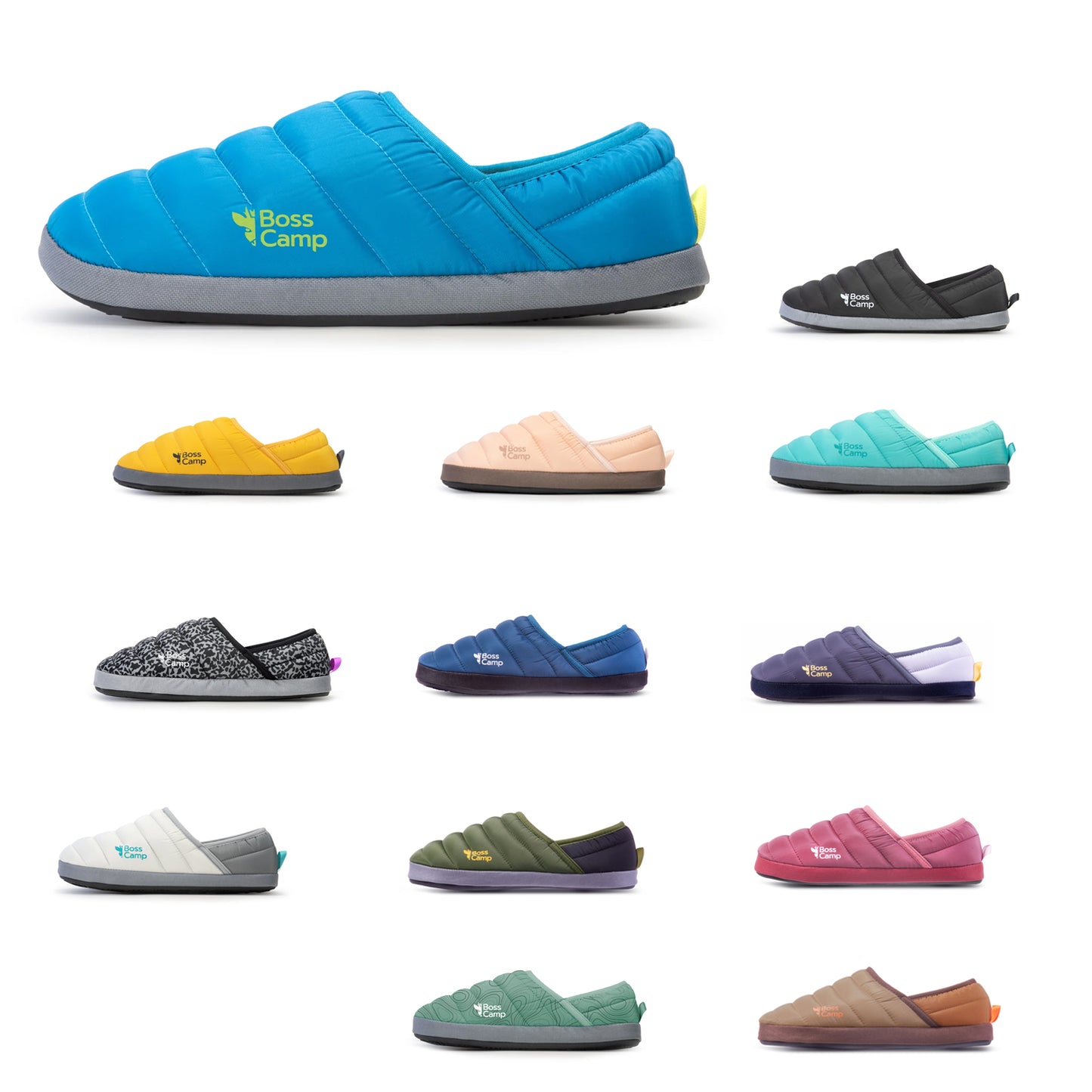 Pantufla Térmica SoftShoes Quintay Adulto Azul