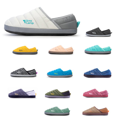Pantufla Térmica SoftShoes Quintay Adulto Gris