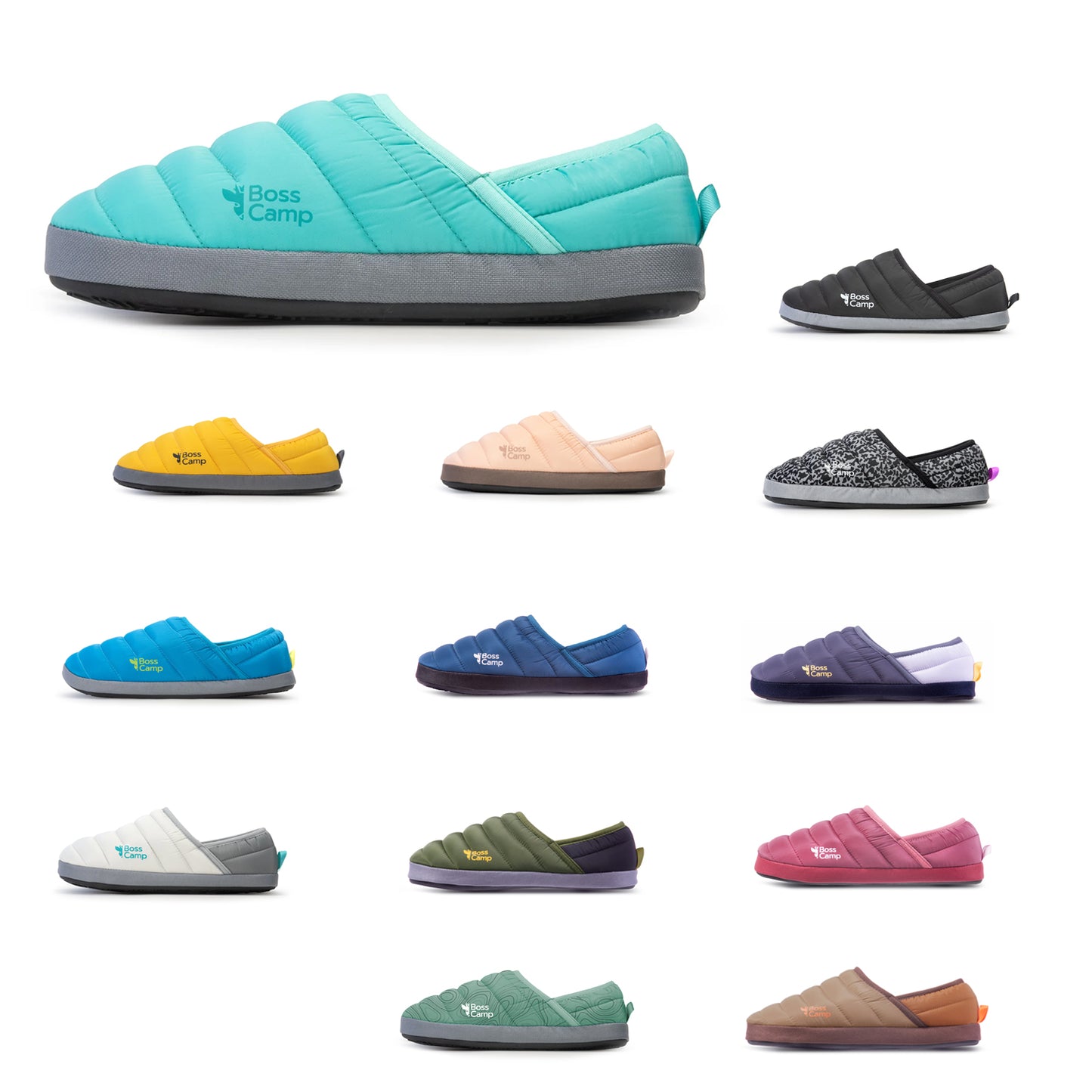 Pantufla Térmica SoftShoes Quintay Adulto Mint