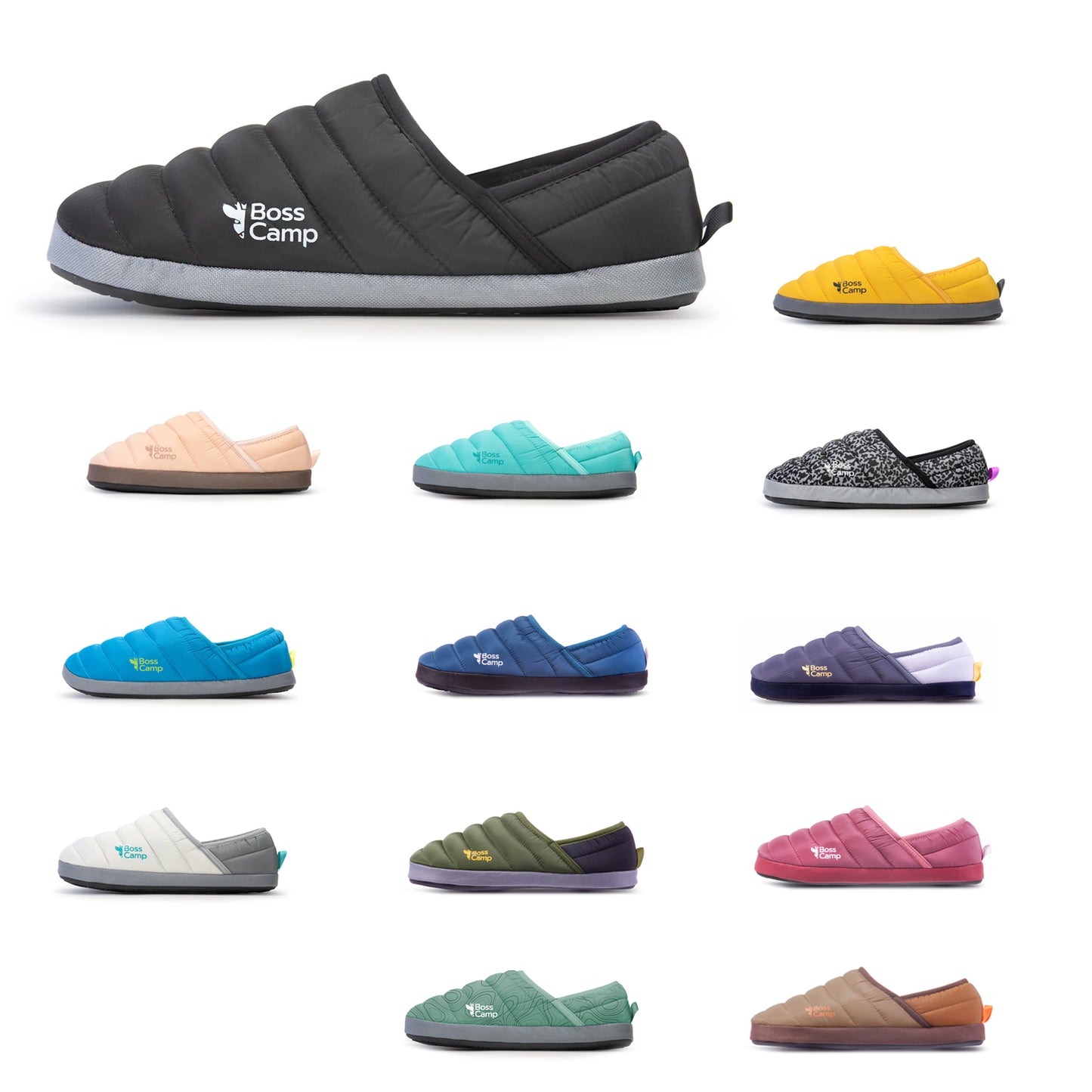 Pantufla Térmica SoftShoes Quintay Adulto Negro