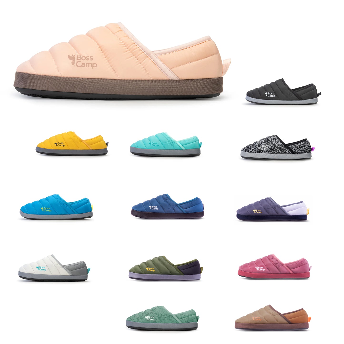 Pantufla Térmica SoftShoes Quintay Adulto Pink