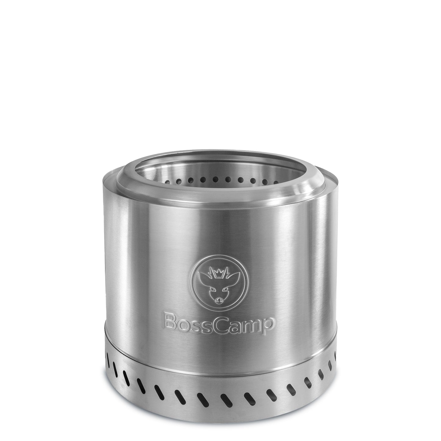 Brasero Sin Humo Fireboss 35 cm Silver