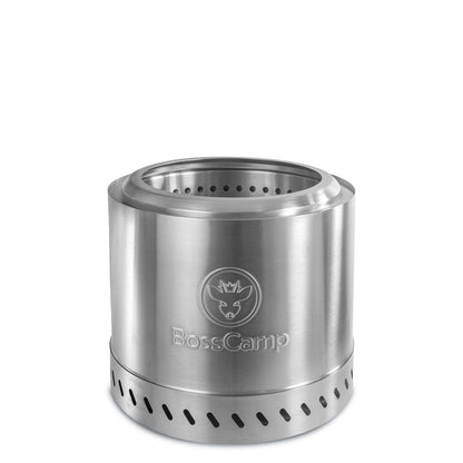 Brasero Sin Humo Fireboss 35 cm Silver