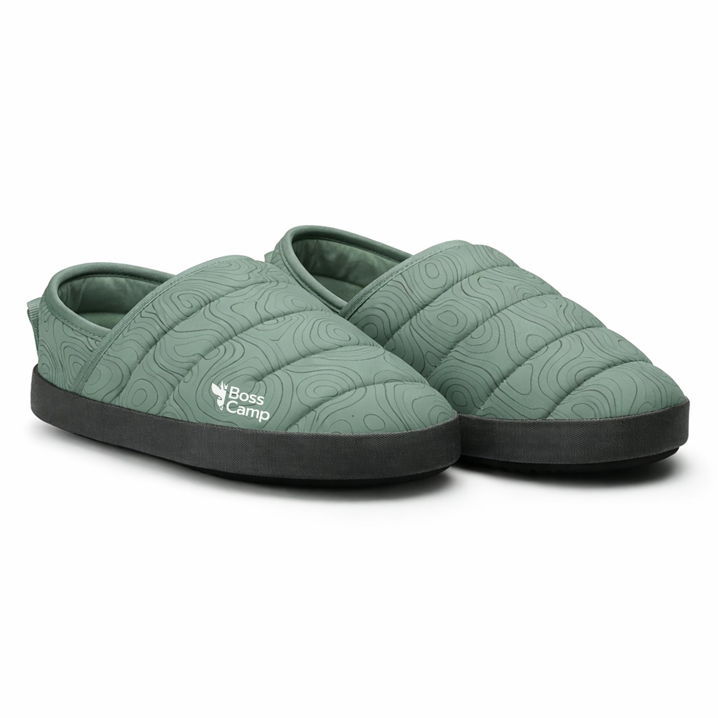 Pantufla Térmica SoftShoes Quintay Adulto Topographic