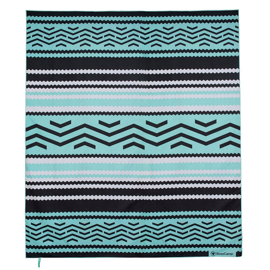 Toalla Playa Microfibra Extra Grande XXL Origen Bosscamp (180 x 200)