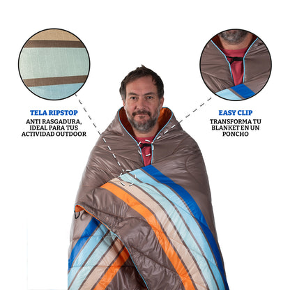 Manta Térmica Blanket Quintay Bosscamp (130 x 190 cm)