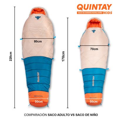Saco de dormir Momia Adulto Quintay