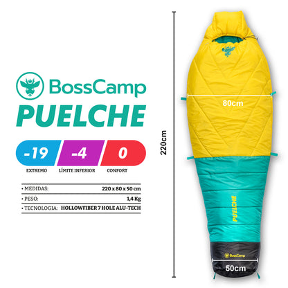 Saco de Dormir Momia Técnico Puelche
