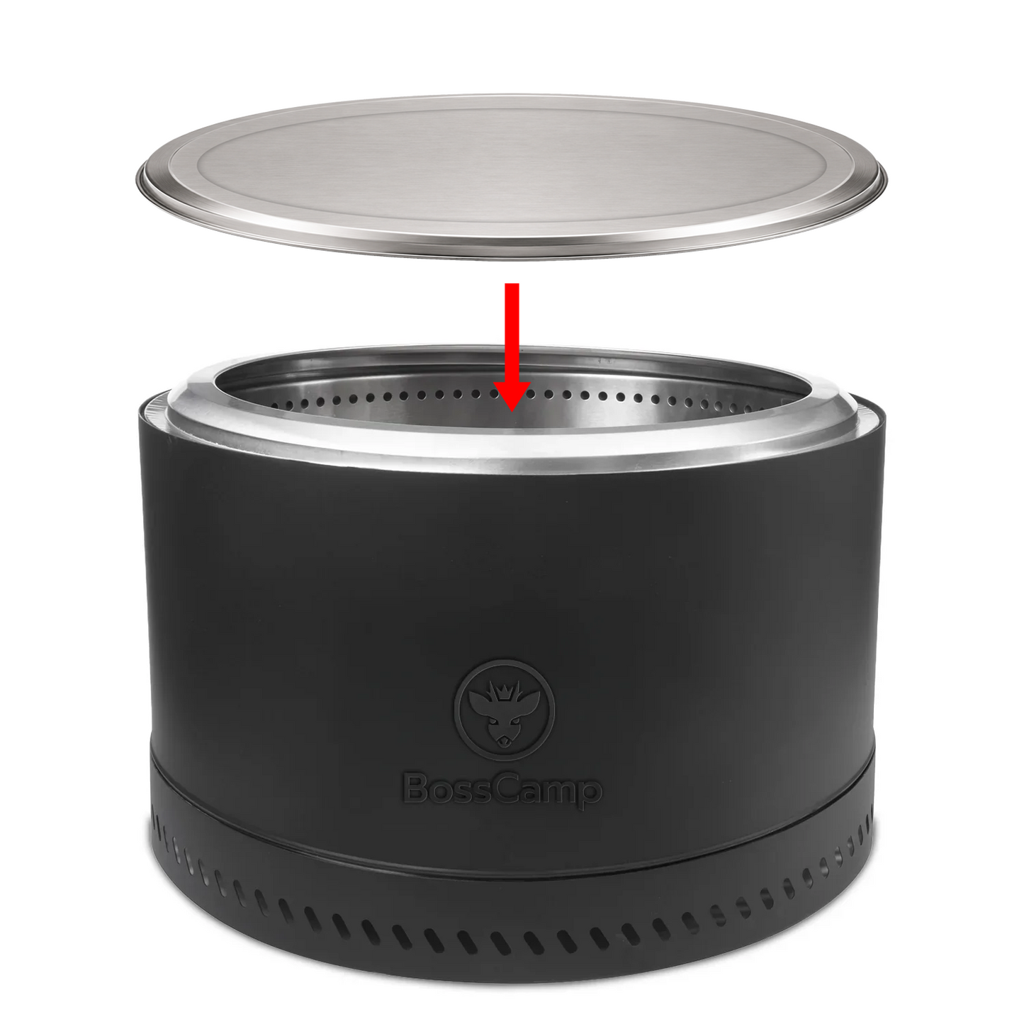 Tapa para Brasero Fireboss Inferno XL 68 cm