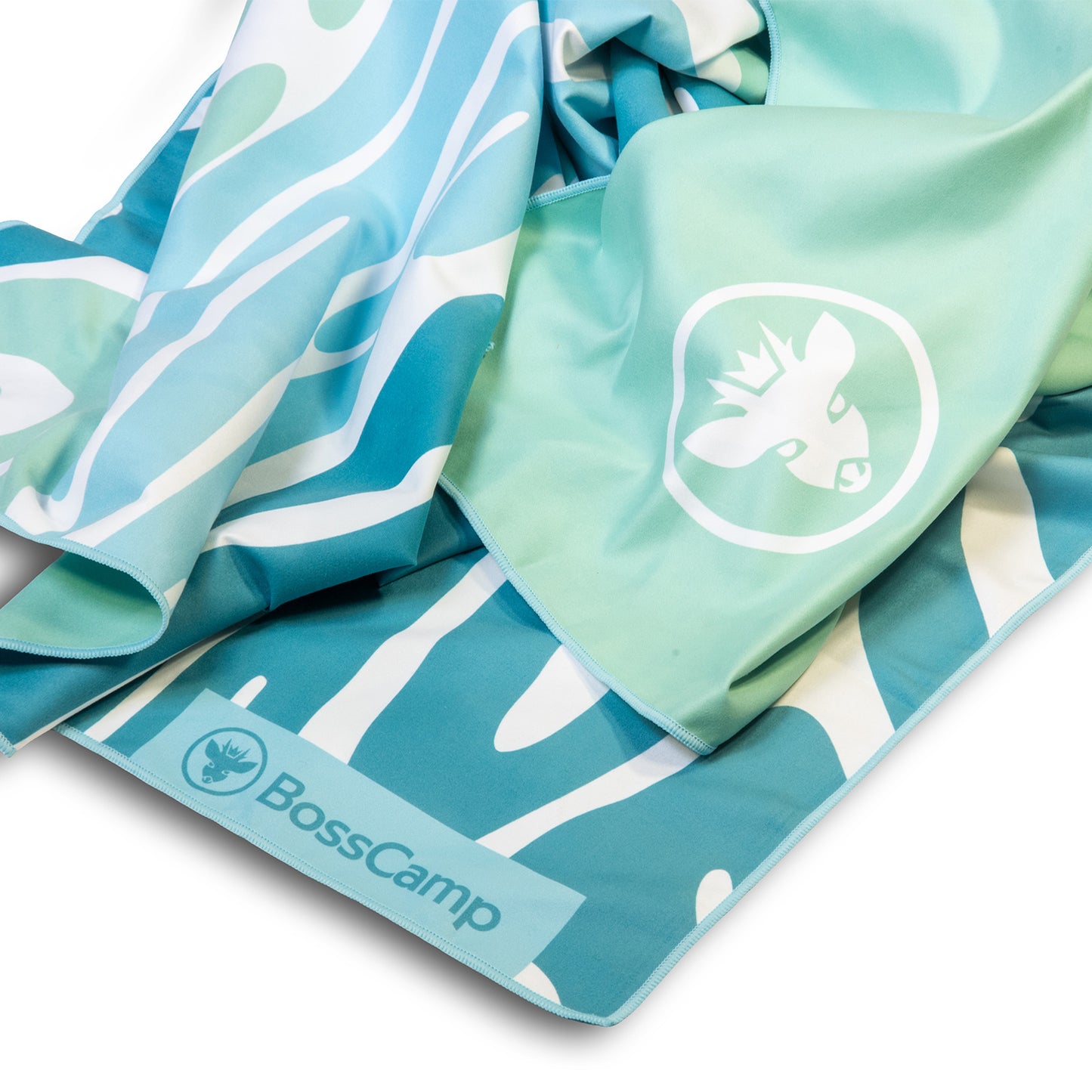 Toalla Playa Microfibra Grande XL Corales Bosscamp (90 x 200)