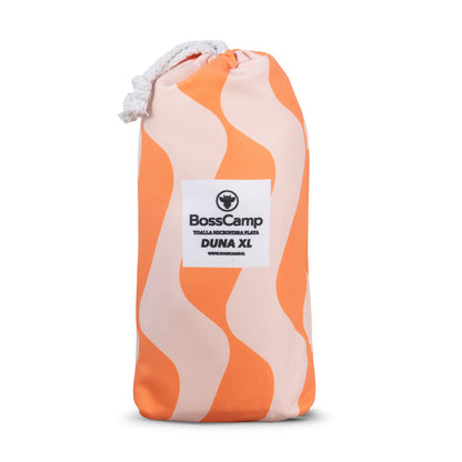 Toalla Playa Microfibra Grande XL Duna Bosscamp (90 x 200)