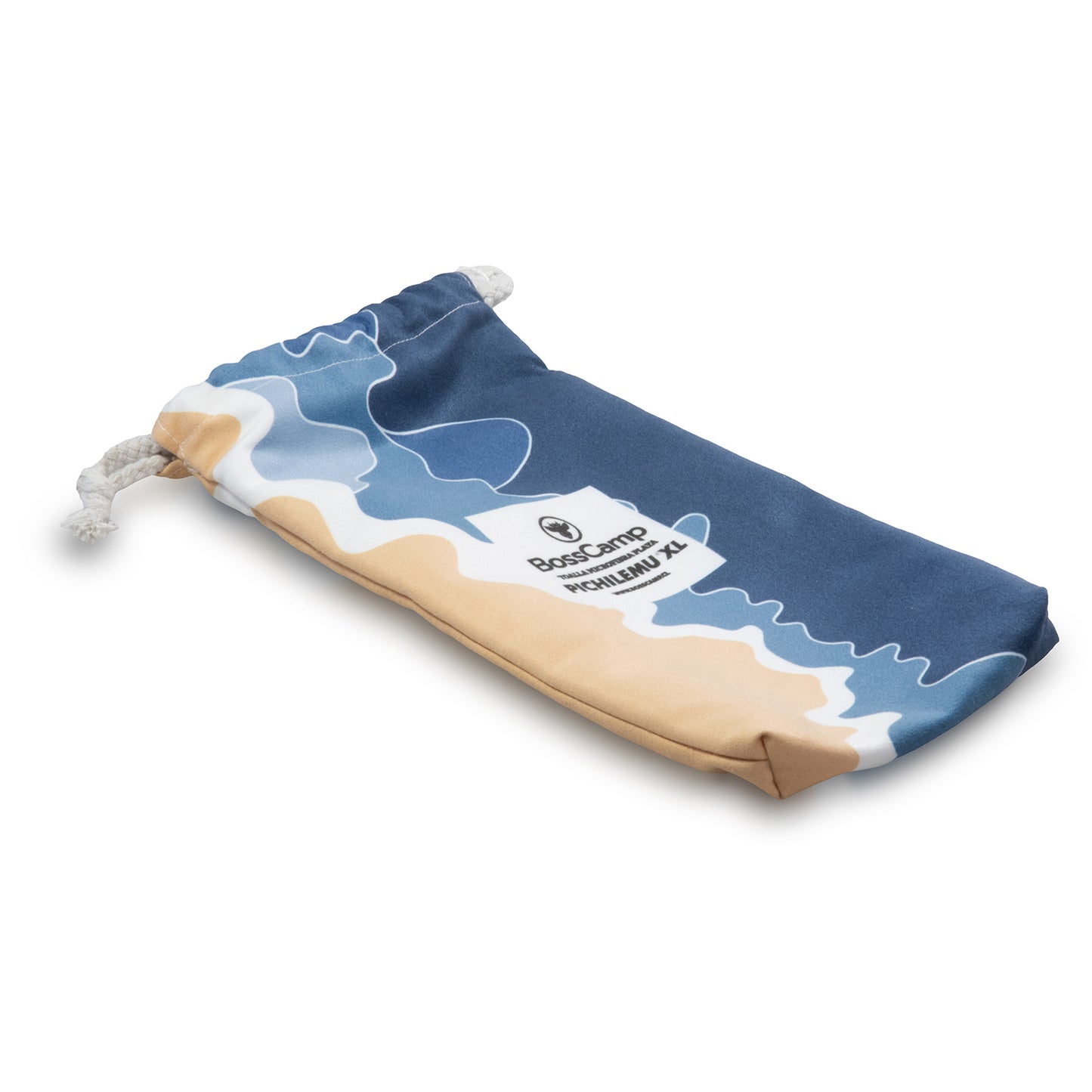 Toalla Playa Microfibra Grande XL Pichilemu Bosscamp (90 x 200)