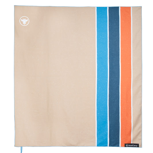 Toalla Playa Microfibra Extra Grande XXL Quintay Bosscamp (180 x 200)