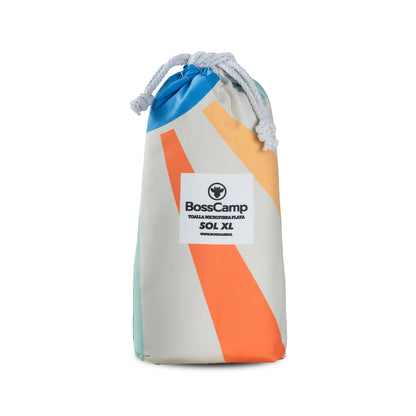 Toalla Playa Microfibra Grande XL Sol Bosscamp (90 x 200)