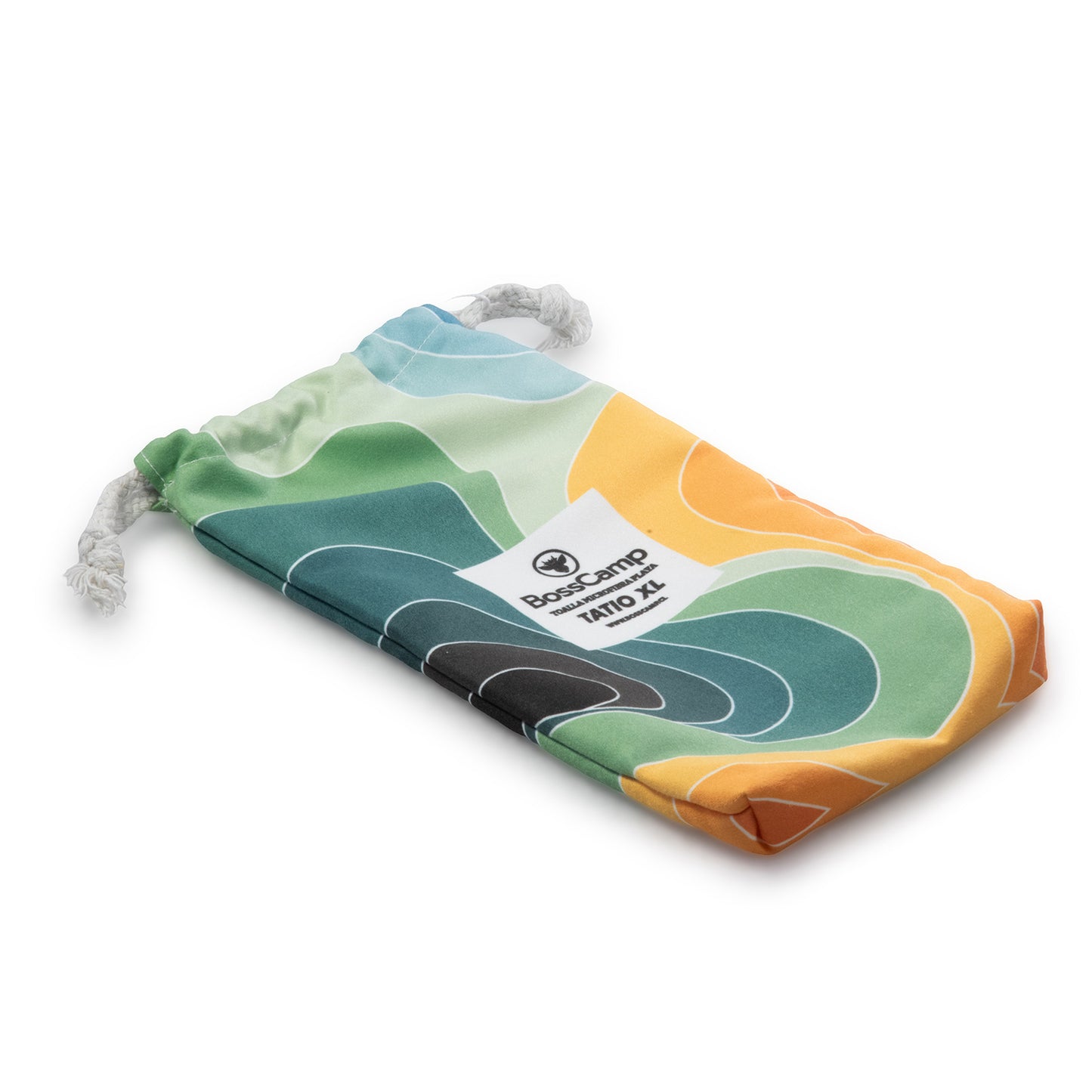 Toalla Playa Microfibra Grande XL Tatio Bosscamp (90 x 200)